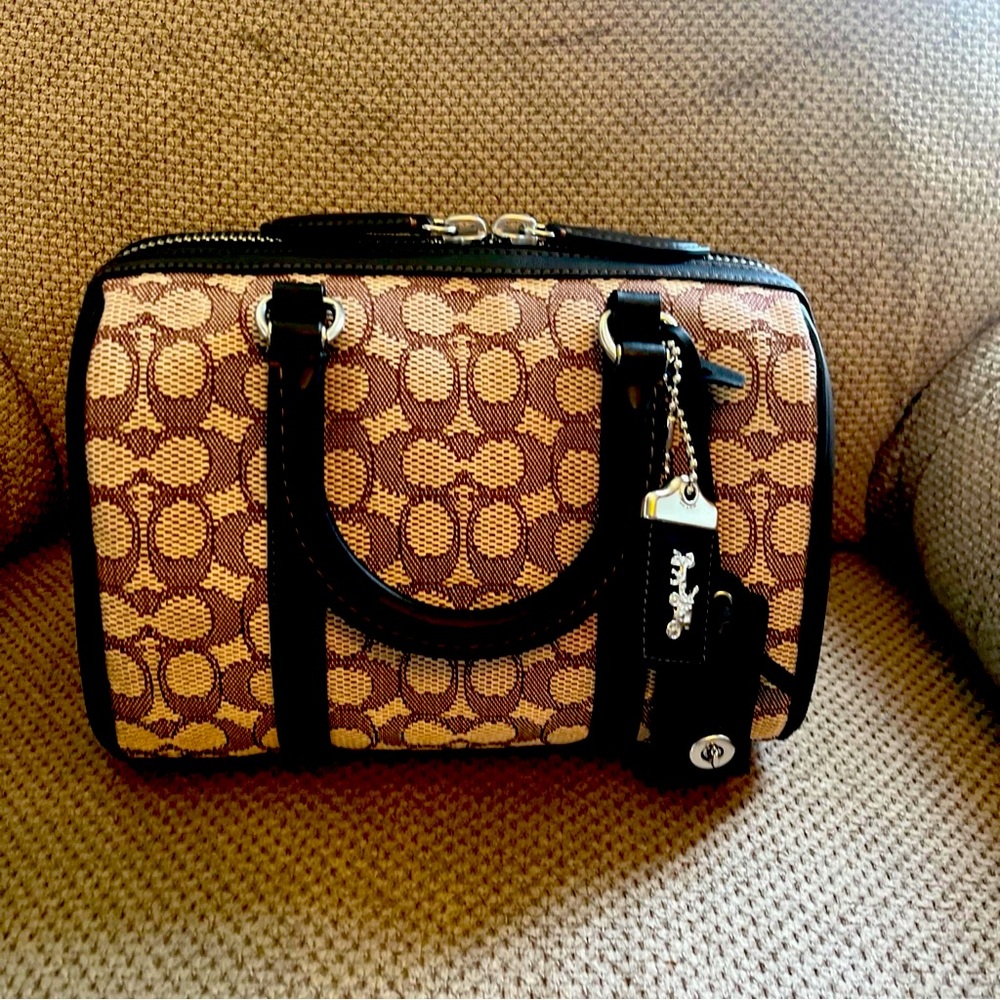 NWOT Ruby satchel